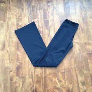 Adidas - Black Flared Workout Pants